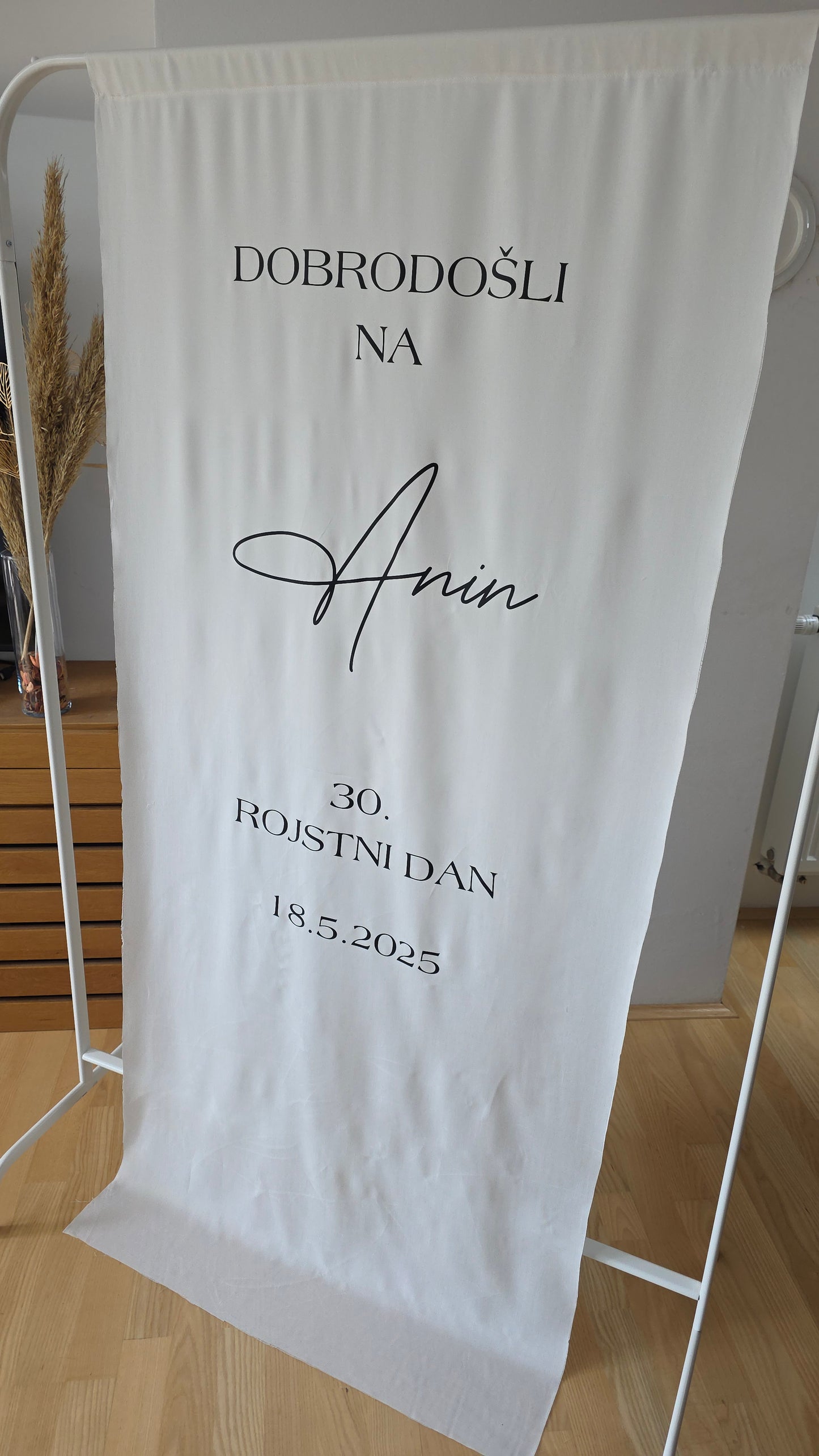 Tabla dobrodošlice iz blaga