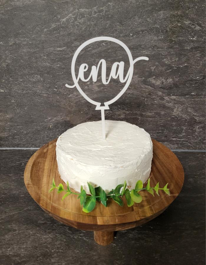 Cake topper (balon)