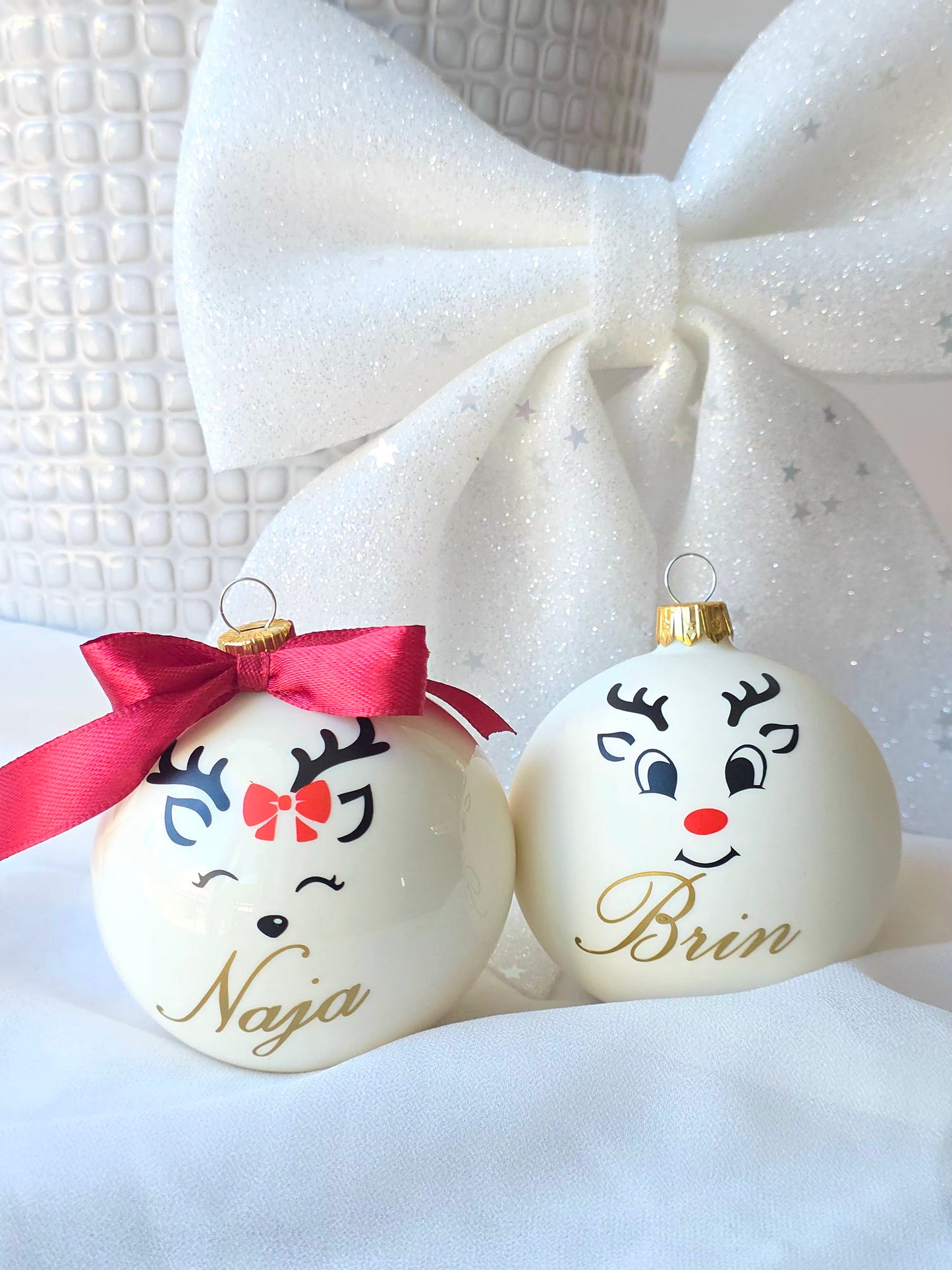 Božična steklena bunkica