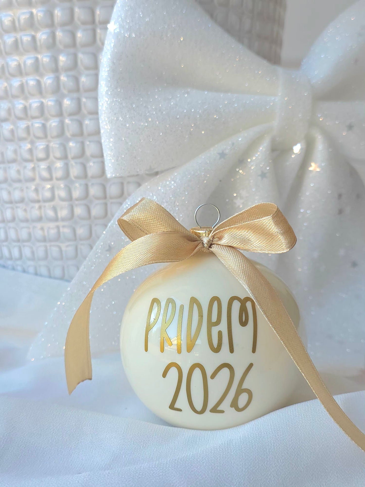 Božična steklena bunkica