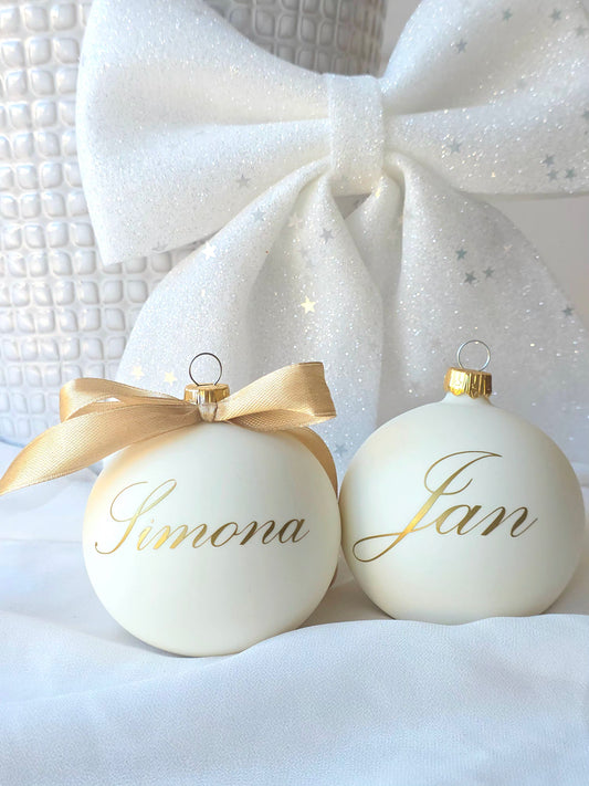 Božična steklena bunkica