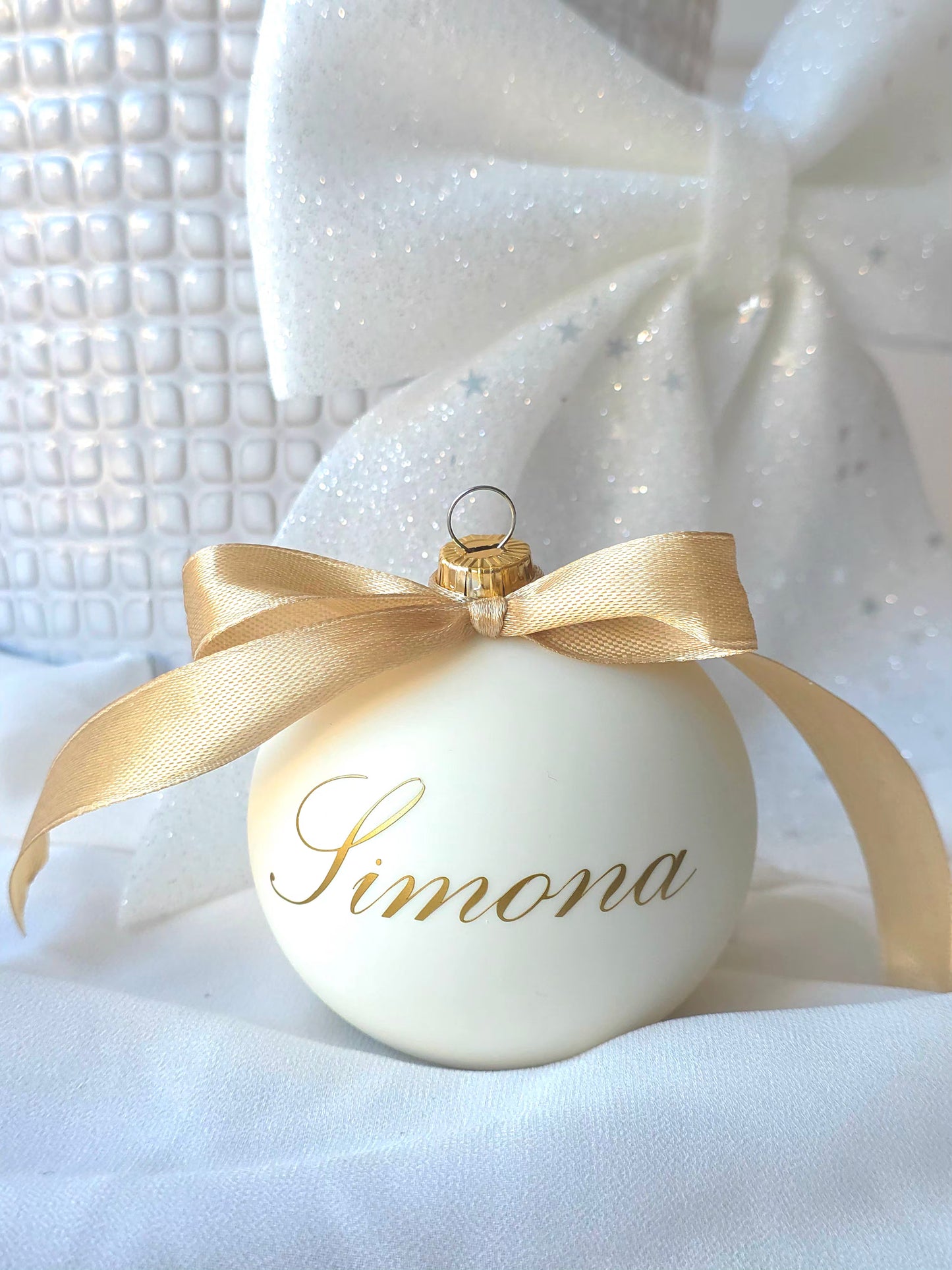 Božična steklena bunkica