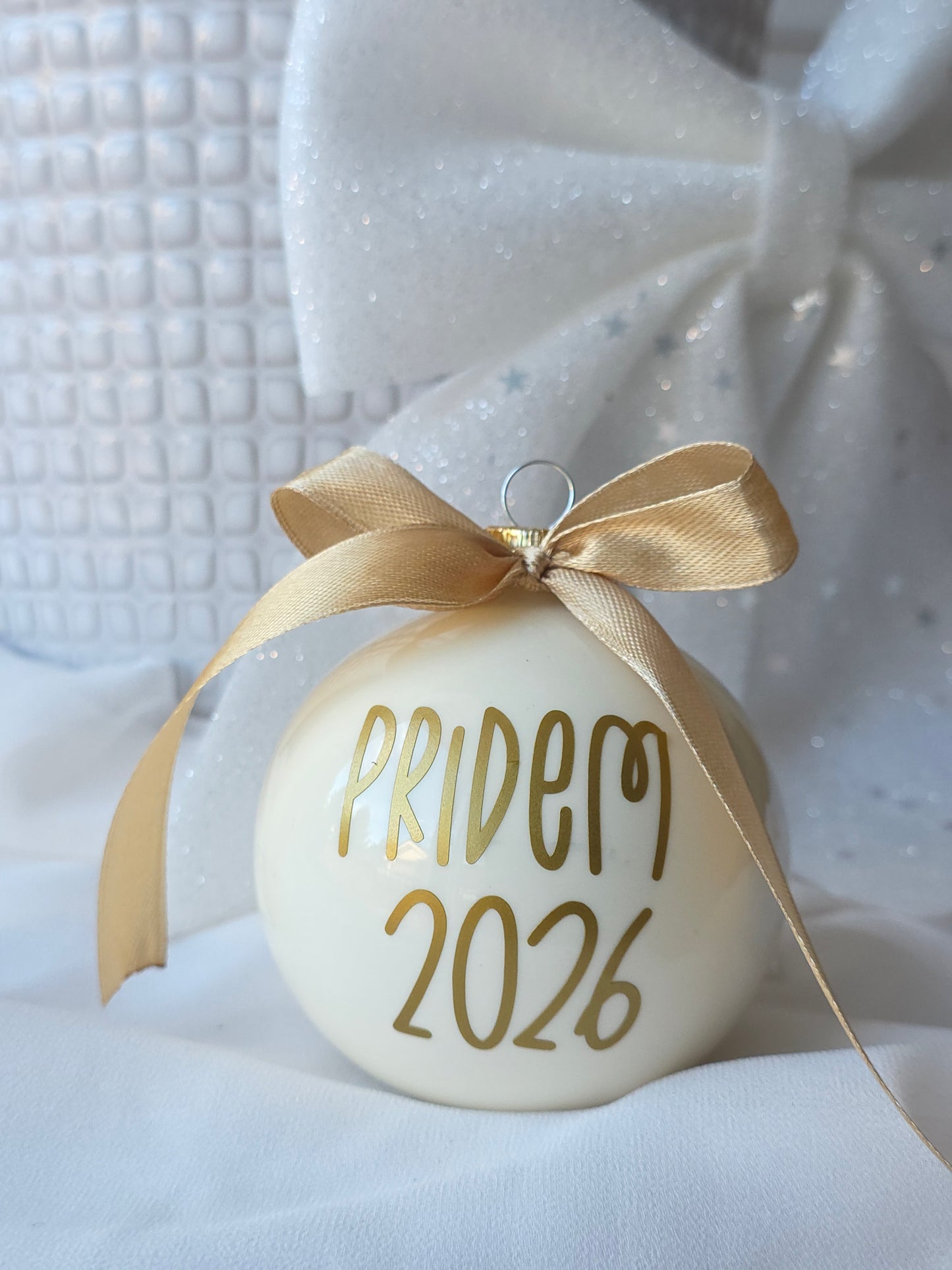 Božična steklena bunkica