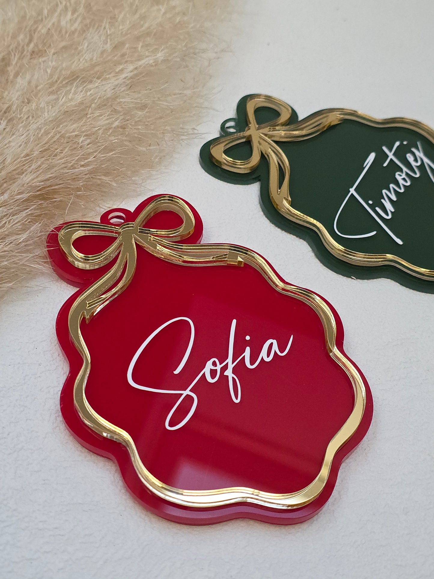 Akrilni božični okras