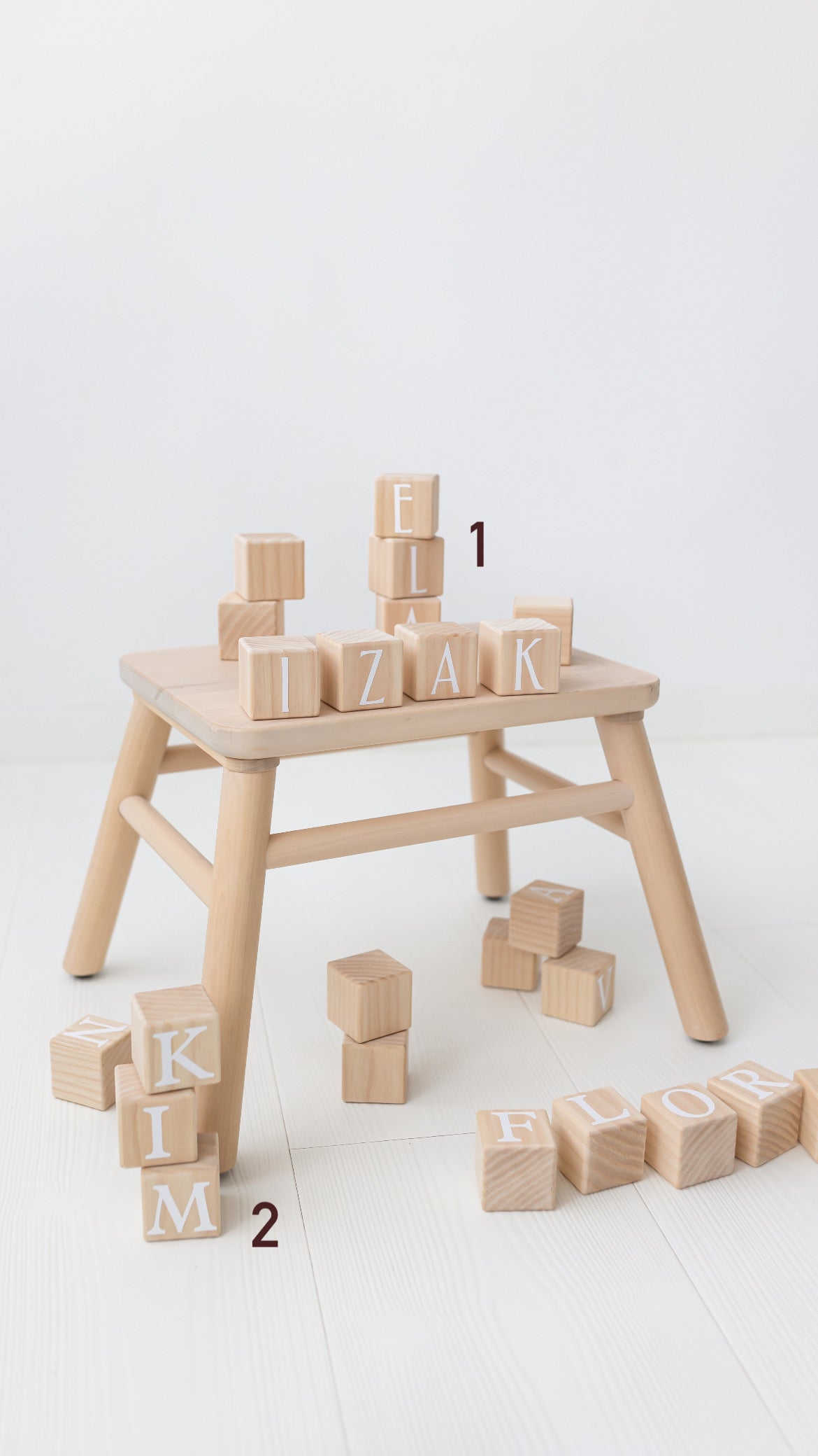 Lesene kocke