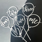 Cake topper (balon)